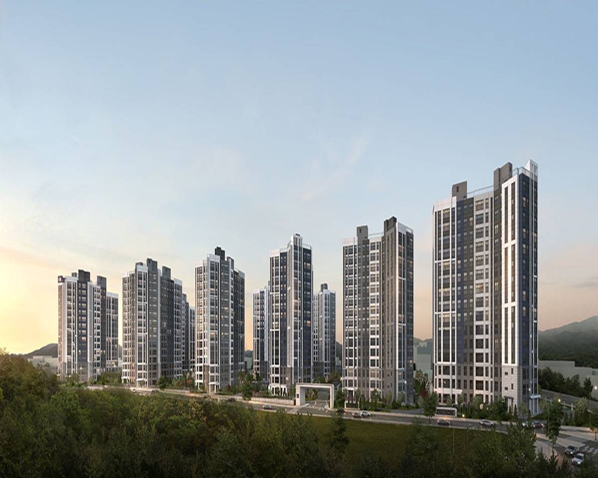 이편한세상 제물포역 파크메종